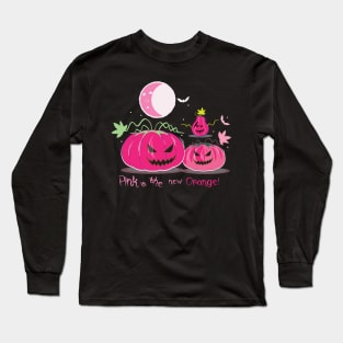 Pink is the new Orange Long Sleeve T-Shirt